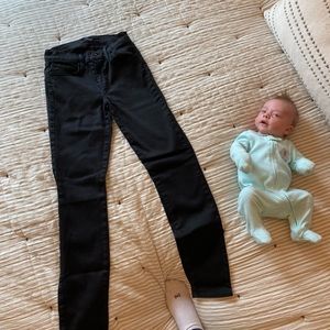 Jbrand black jeans